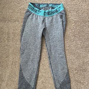 Small Grey Gymsharm leggings